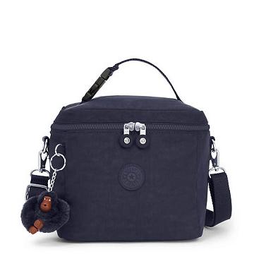 Kipling Graham Lunch Bag Väska Blå | SE 1074HA